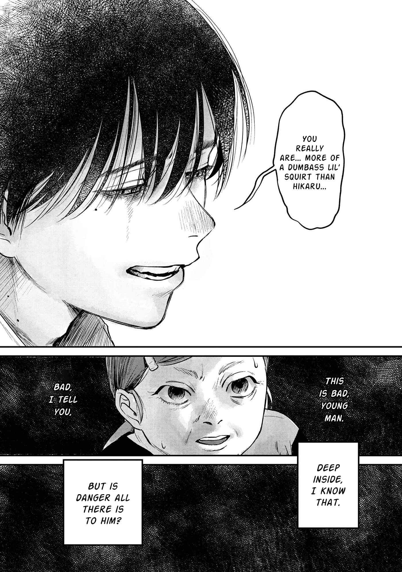 Hikaru ga Shinda Natsu Chapter 7 page 36