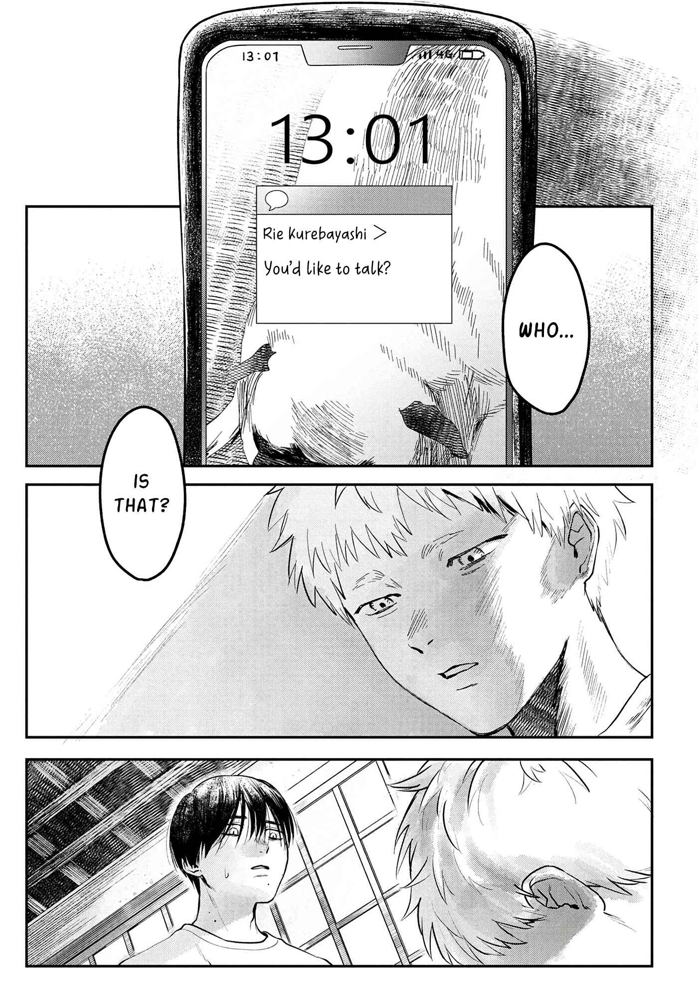 Hikaru ga Shinda Natsu Chapter 7 page 3