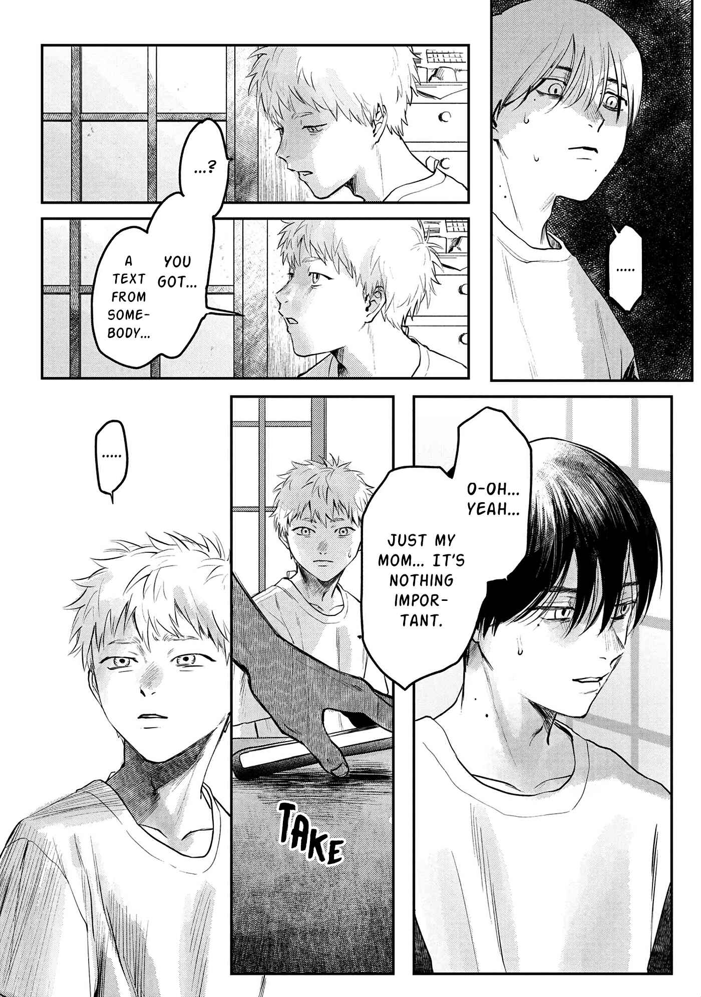 Hikaru ga Shinda Natsu Chapter 7 page 4