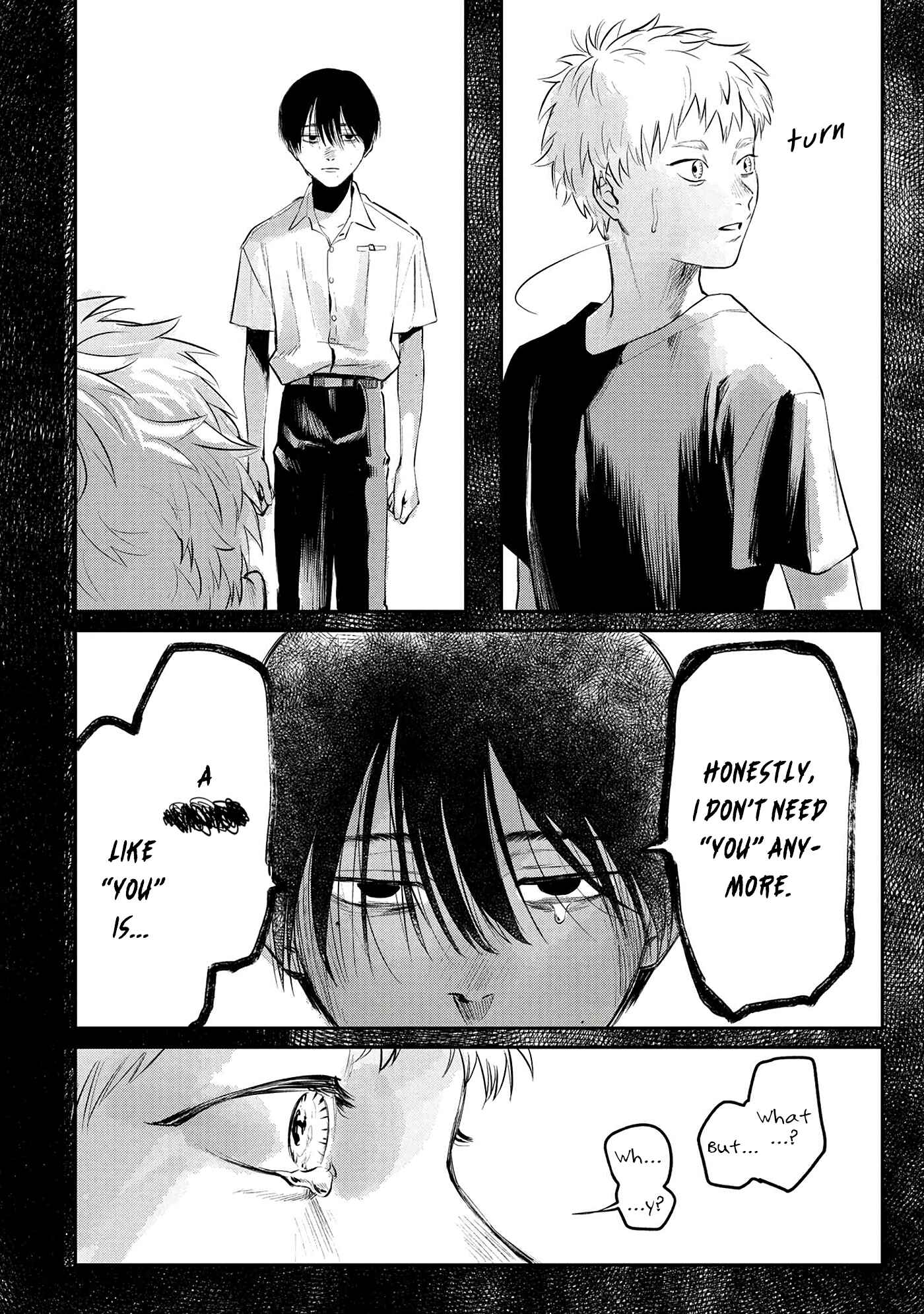 Hikaru ga Shinda Natsu Chapter 7 page 8