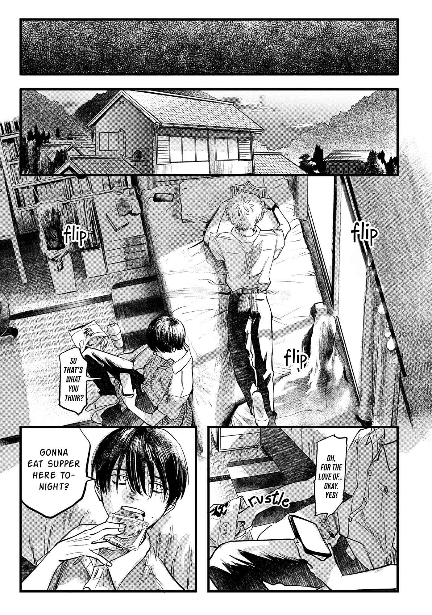 Hikaru ga Shinda Natsu Chapter 8 page 9