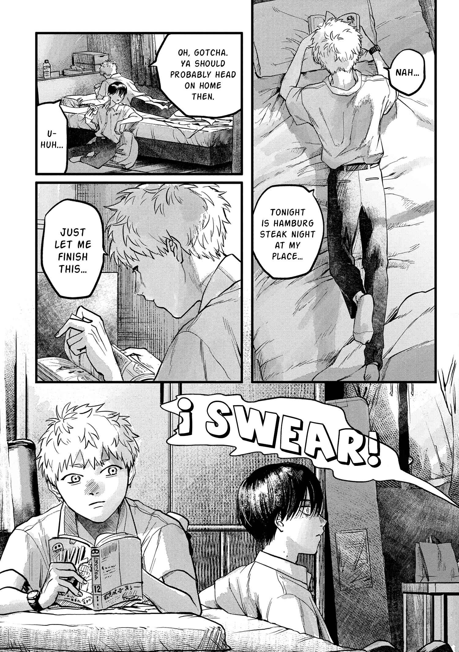 Hikaru ga Shinda Natsu Chapter 8 page 10