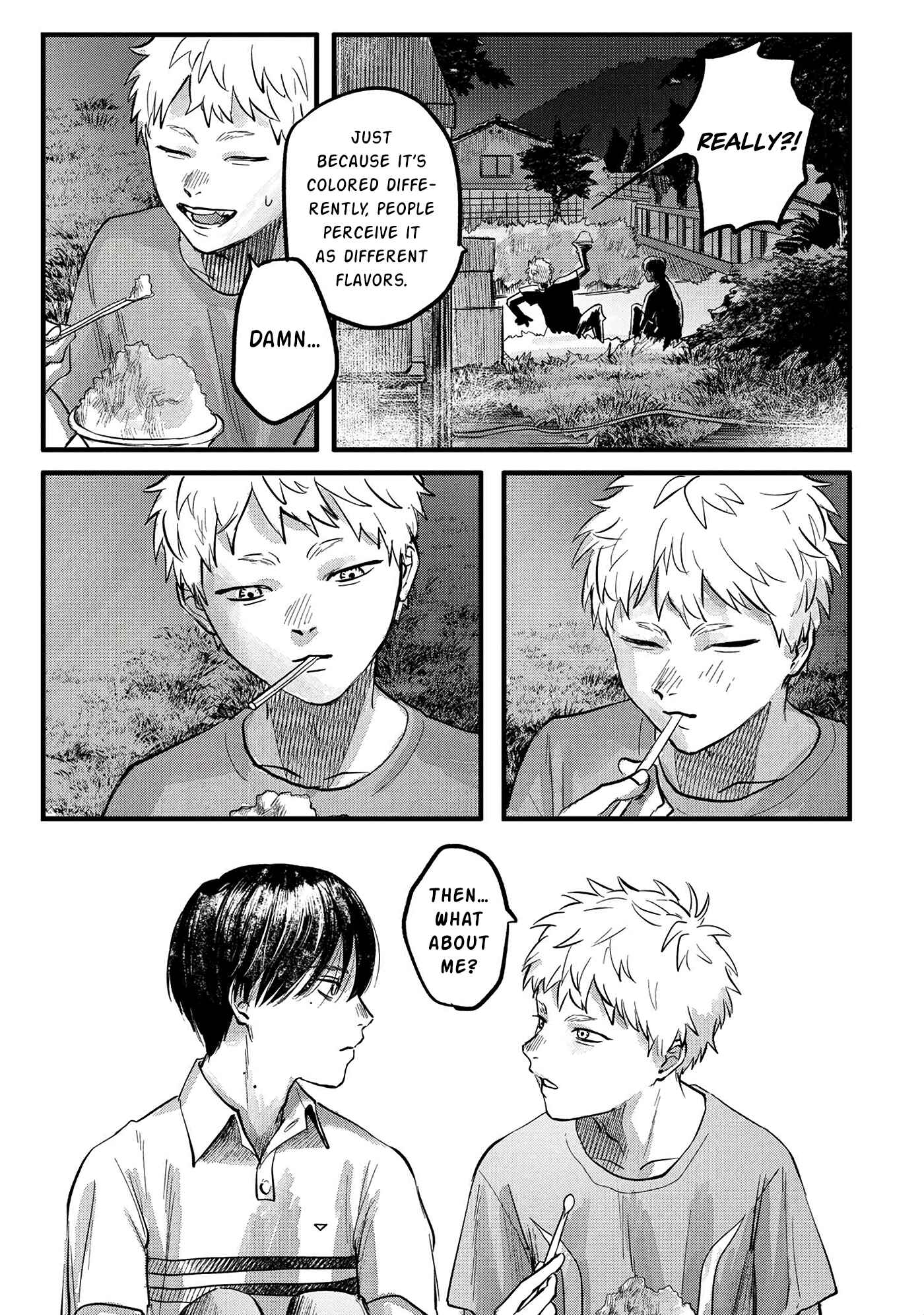 Hikaru ga Shinda Natsu Chapter 8 page 21