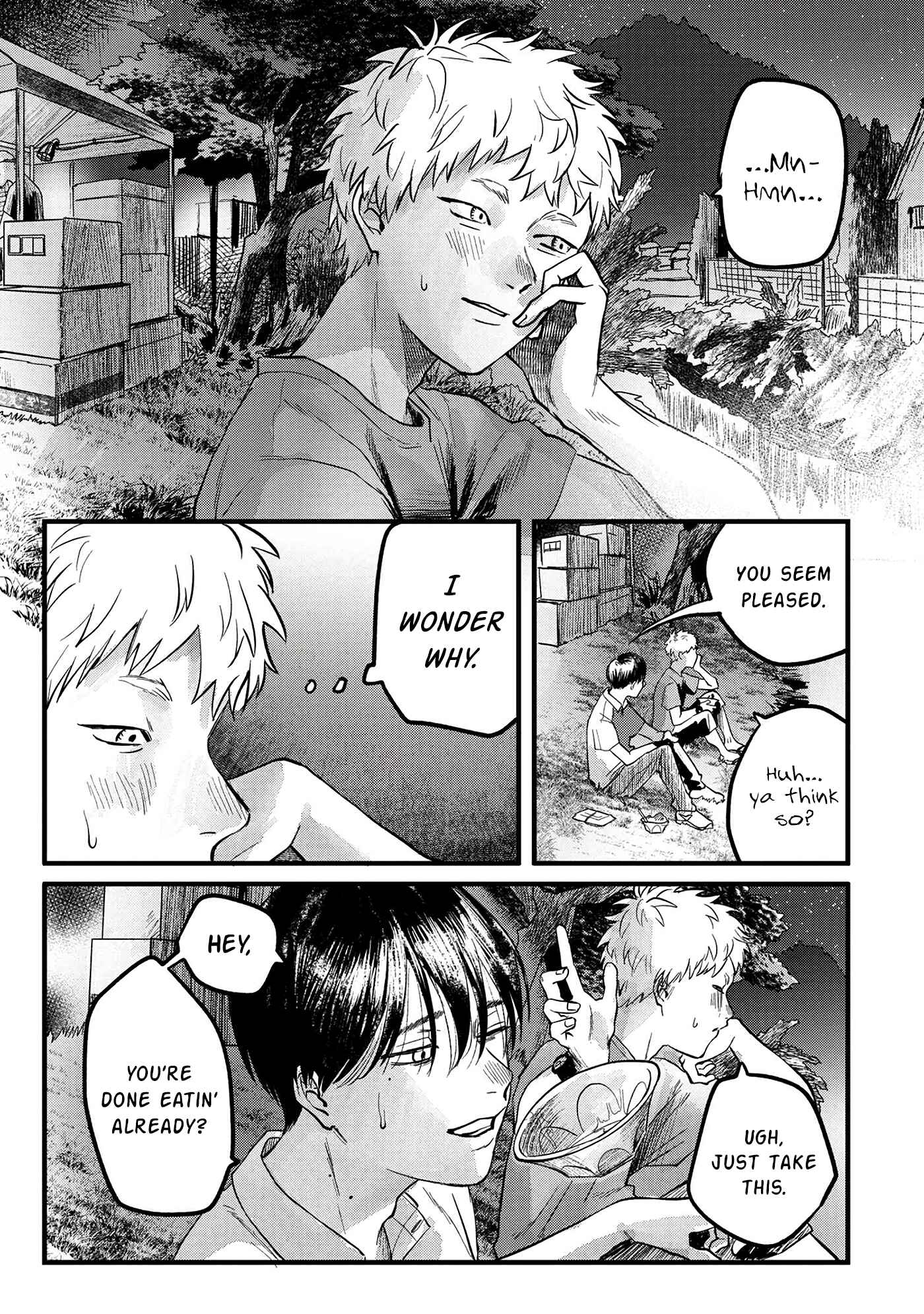 Hikaru ga Shinda Natsu Chapter 8 page 23