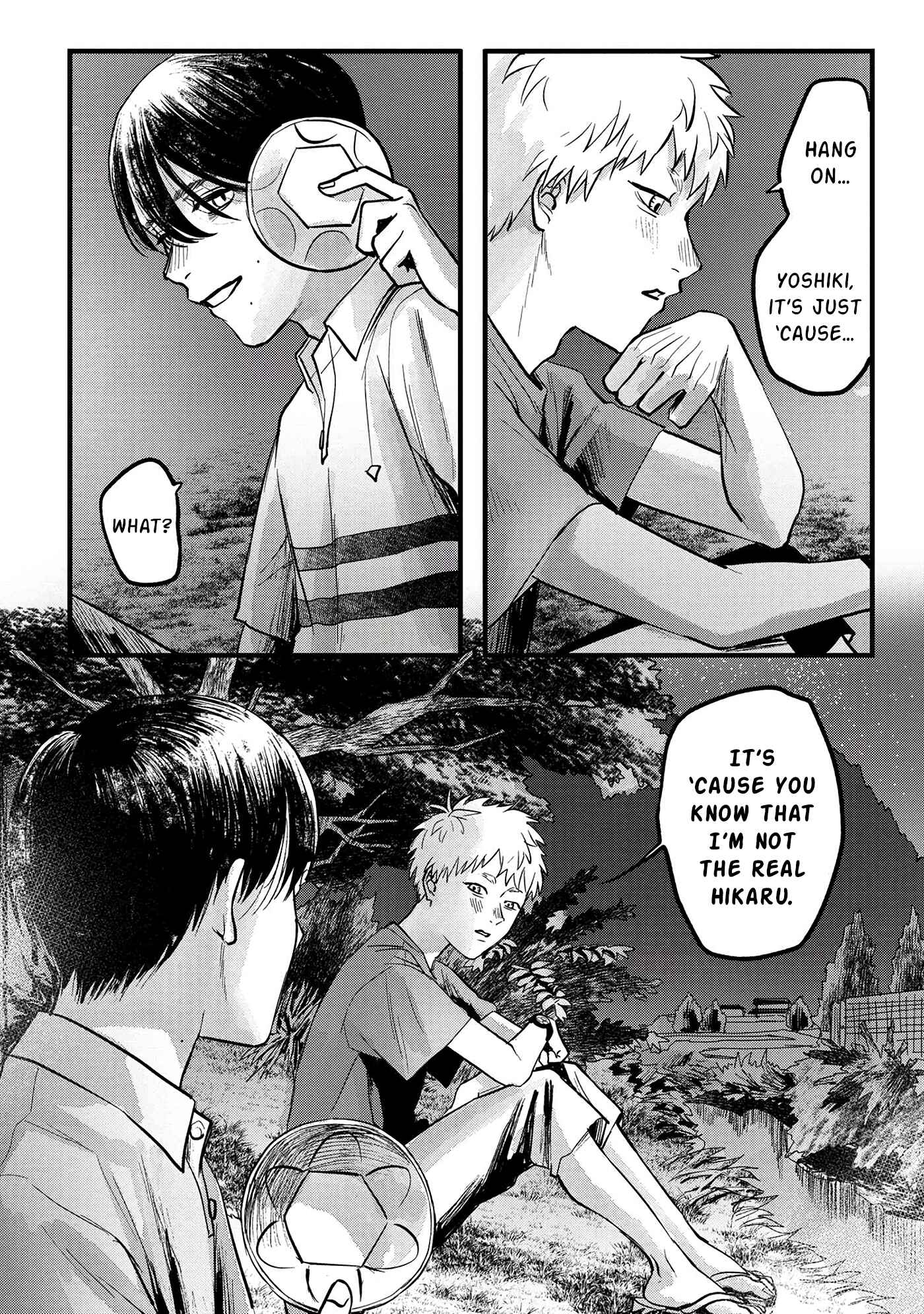 Hikaru ga Shinda Natsu Chapter 8 page 24