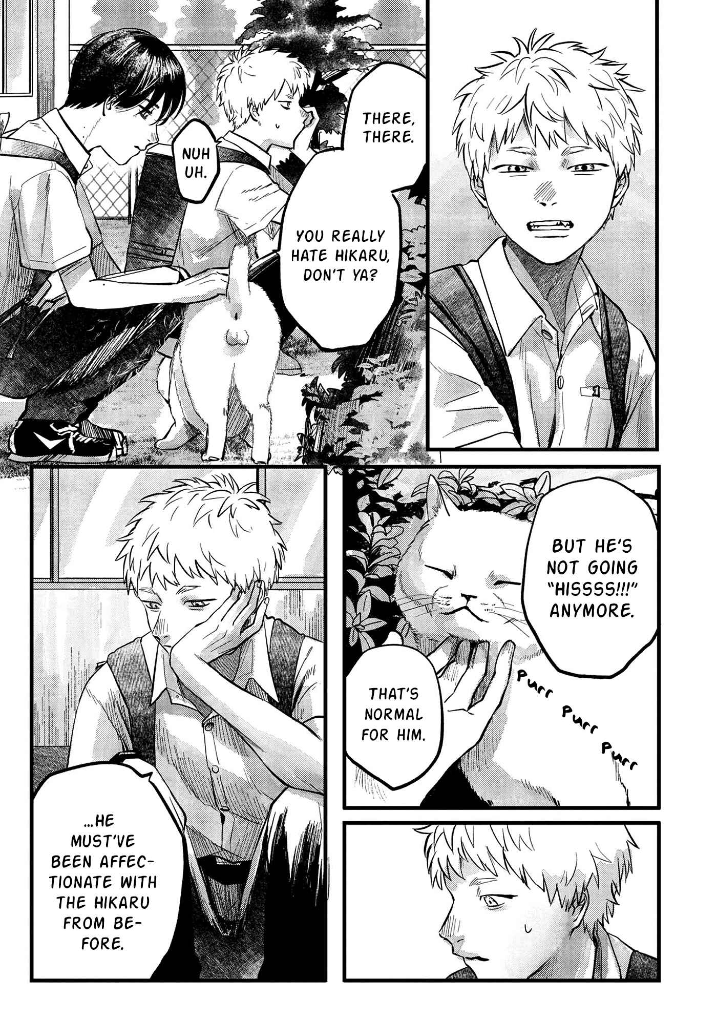 Hikaru ga Shinda Natsu Chapter 8 page 3