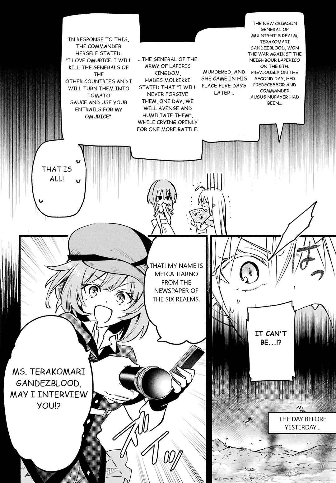Hikikomari Kyuuketsuki no Monmon Chapter 3 page 9