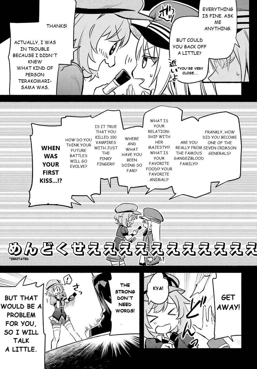 Hikikomari Kyuuketsuki no Monmon Chapter 3 page 10