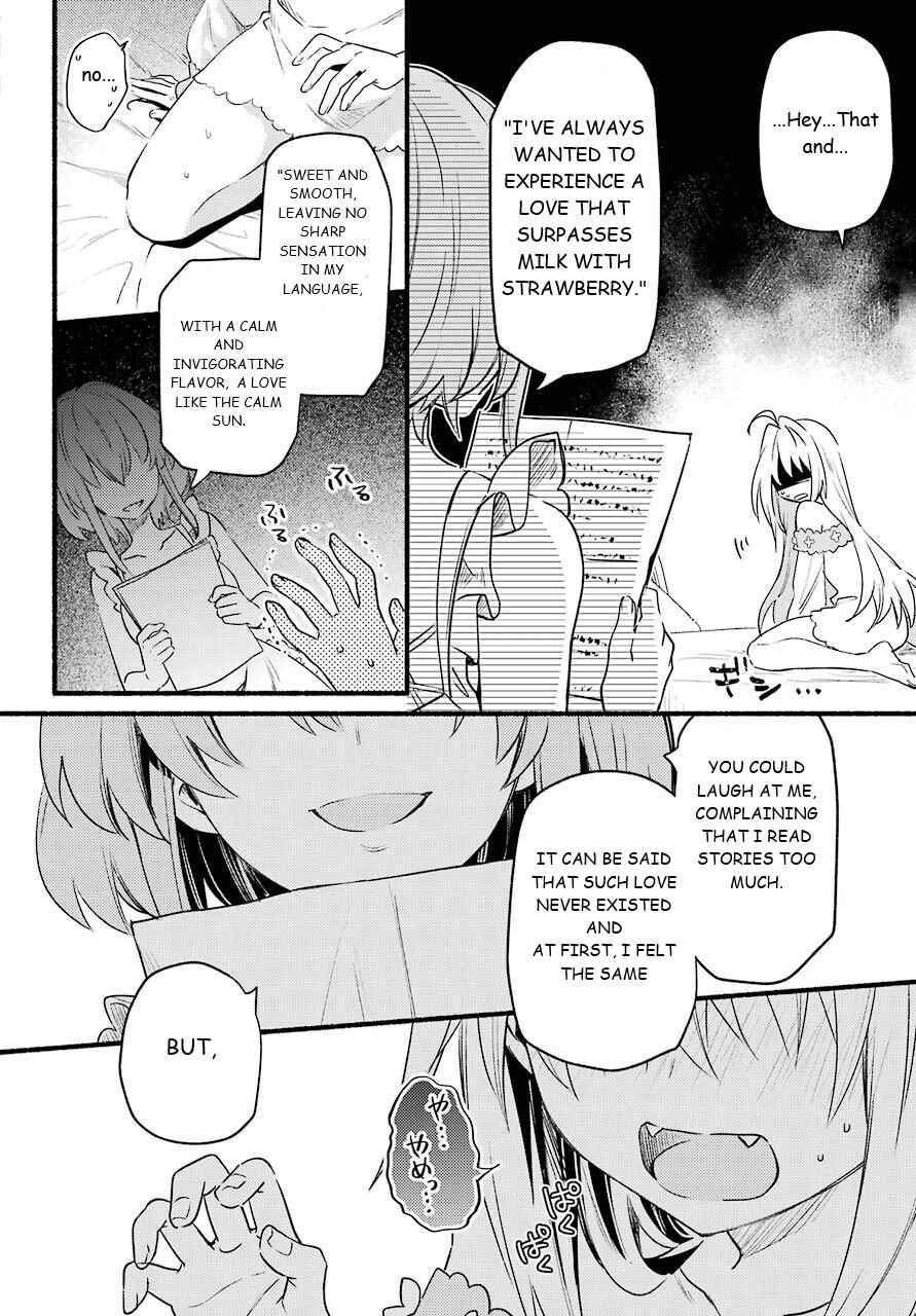 Hikikomari Kyuuketsuki no Monmon Chapter 3 page 13