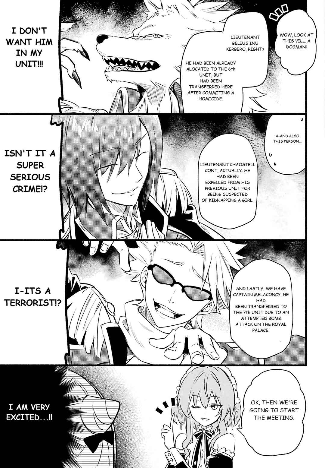 Hikikomari Kyuuketsuki no Monmon Chapter 3 page 18