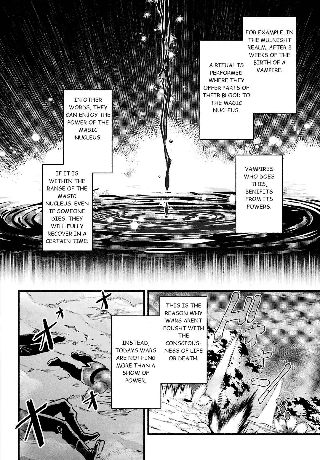 Hikikomari Kyuuketsuki no Monmon Chapter 3 page 1
