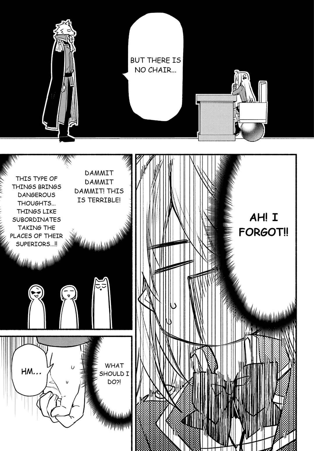 Hikikomari Kyuuketsuki no Monmon Chapter 3 page 20