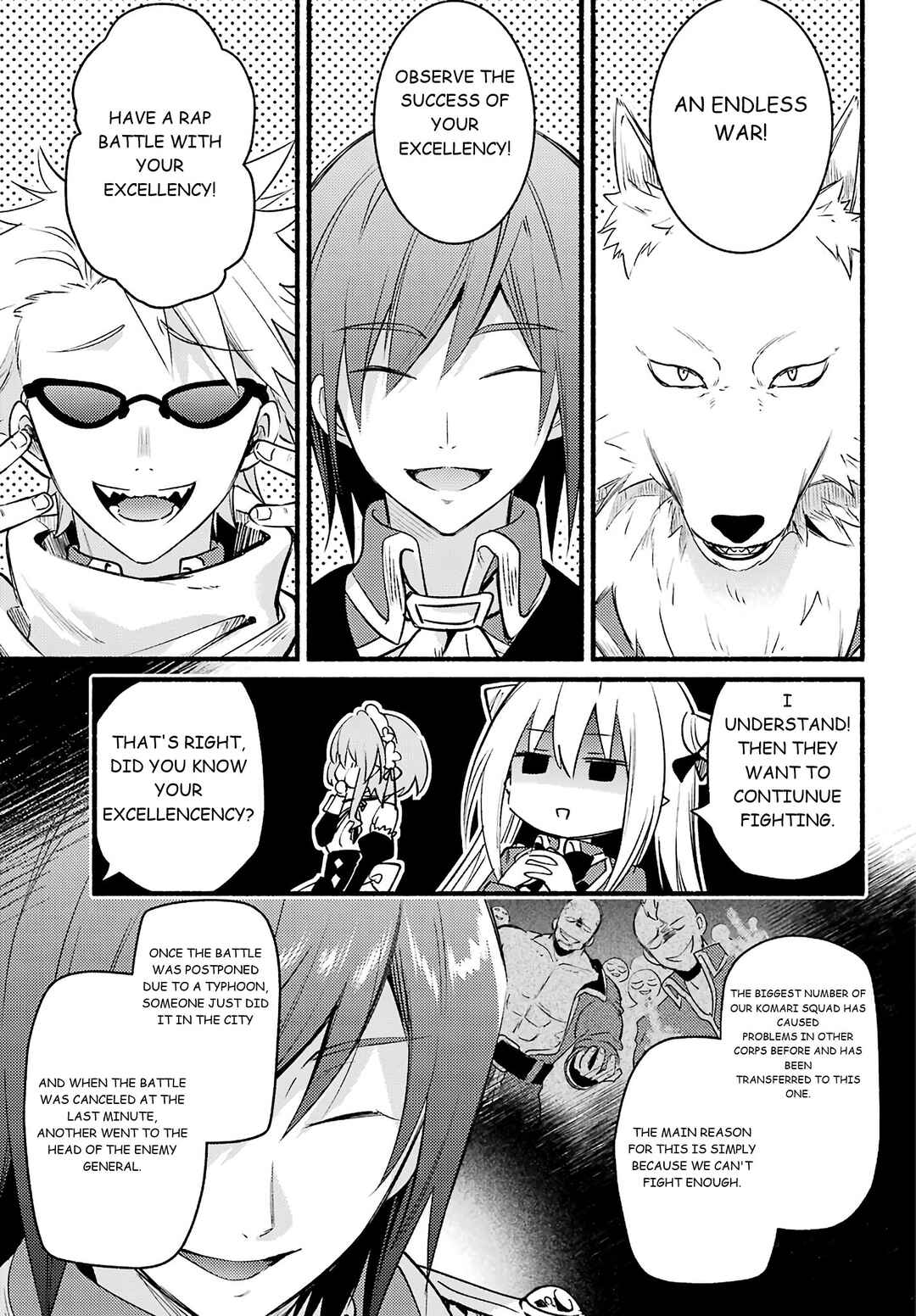 Hikikomari Kyuuketsuki no Monmon Chapter 3 page 22