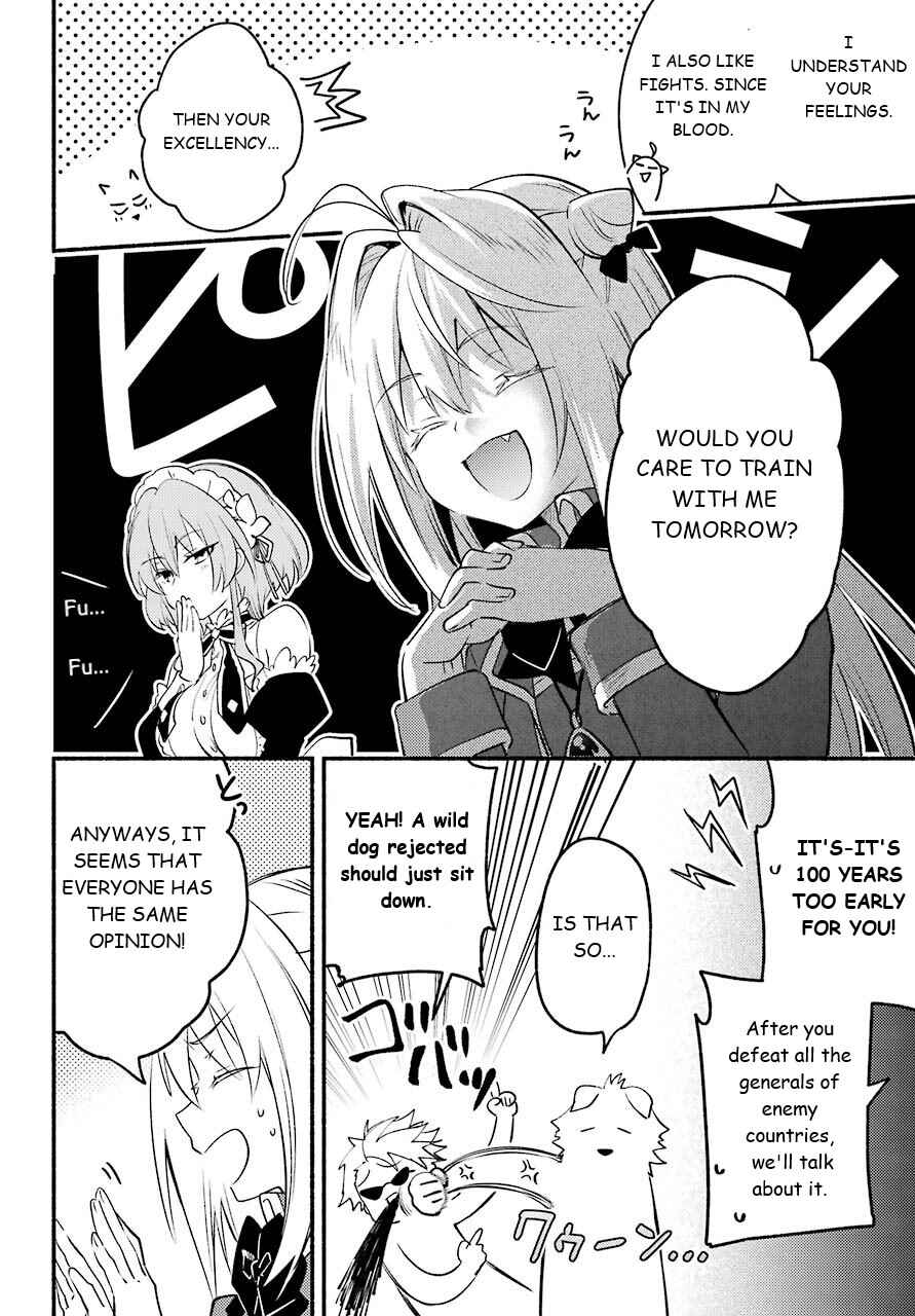 Hikikomari Kyuuketsuki no Monmon Chapter 3 page 23