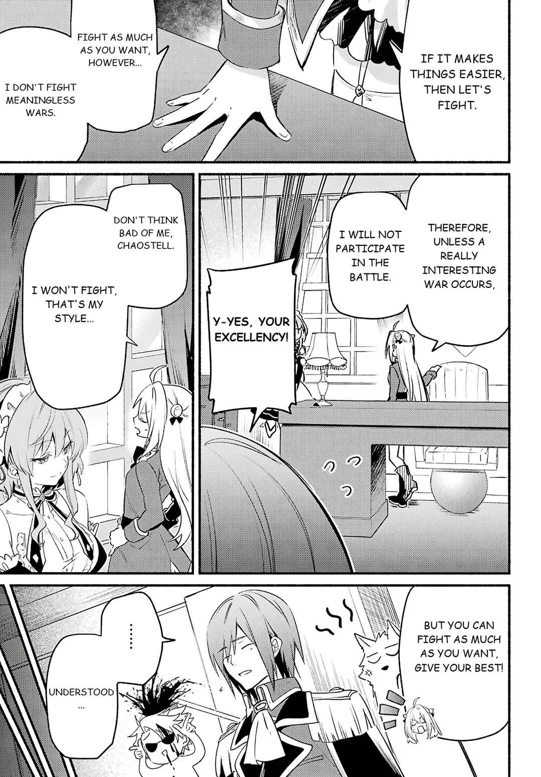 Hikikomari Kyuuketsuki no Monmon Chapter 3 page 24