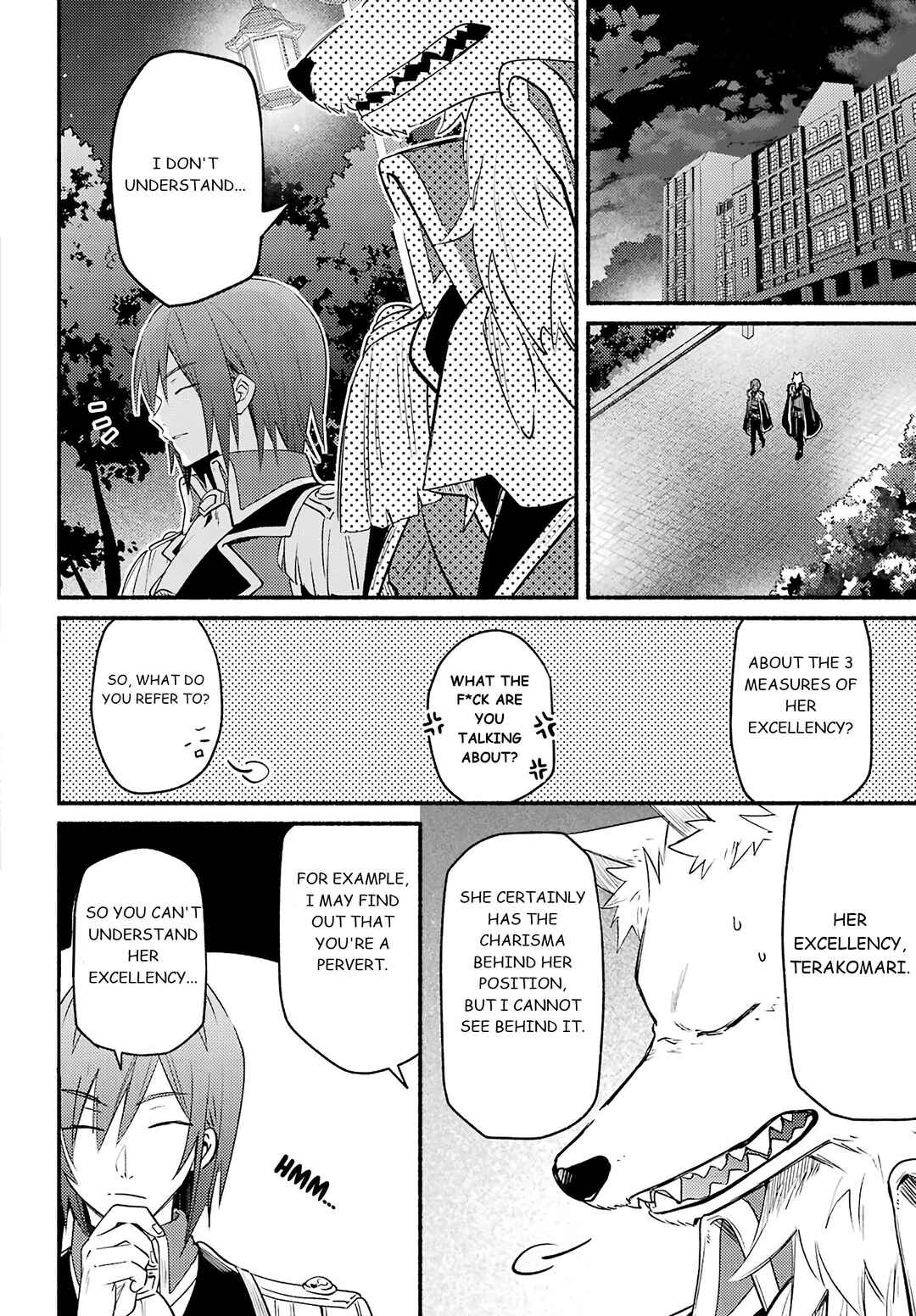 Hikikomari Kyuuketsuki no Monmon Chapter 3 page 25