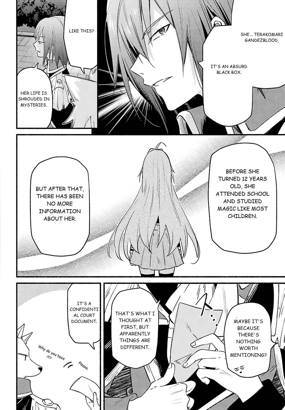 Hikikomari Kyuuketsuki no Monmon Chapter 3 page 27