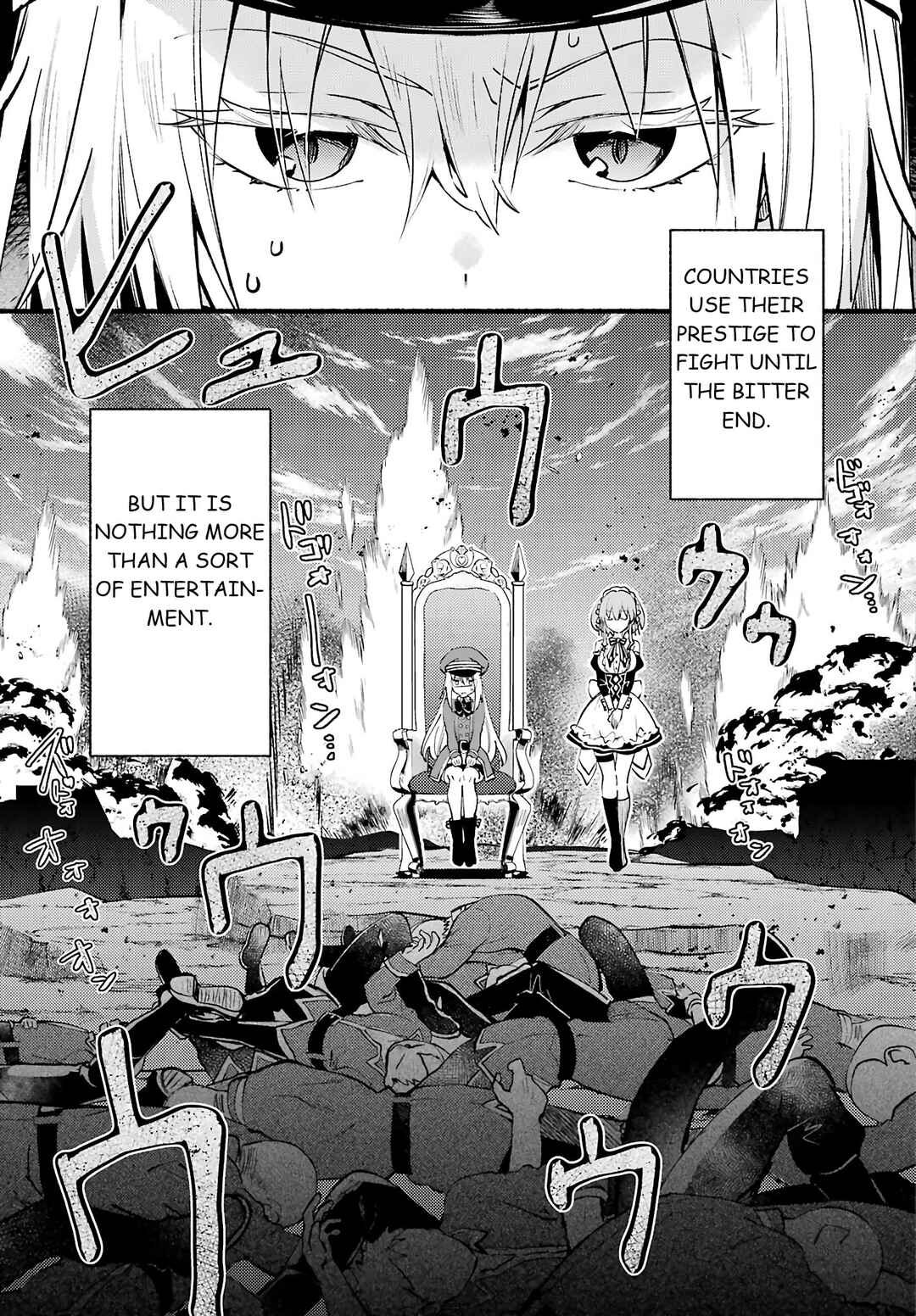 Hikikomari Kyuuketsuki no Monmon Chapter 3 page 2