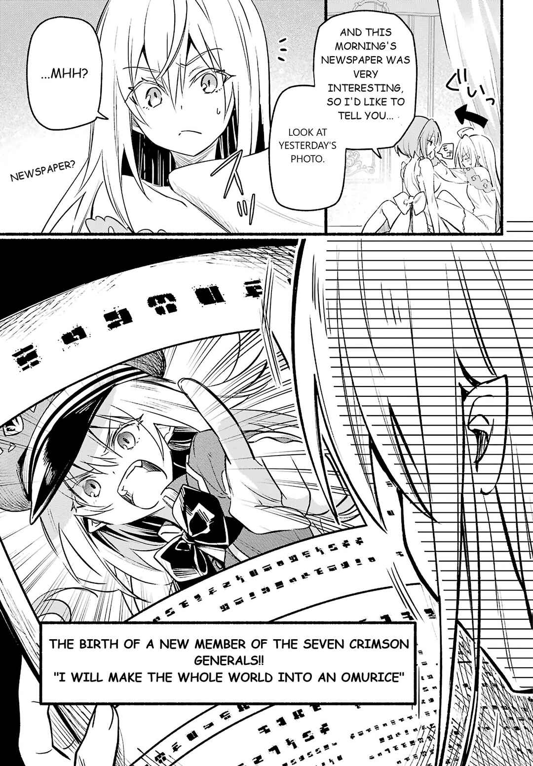 Hikikomari Kyuuketsuki no Monmon Chapter 3 page 8