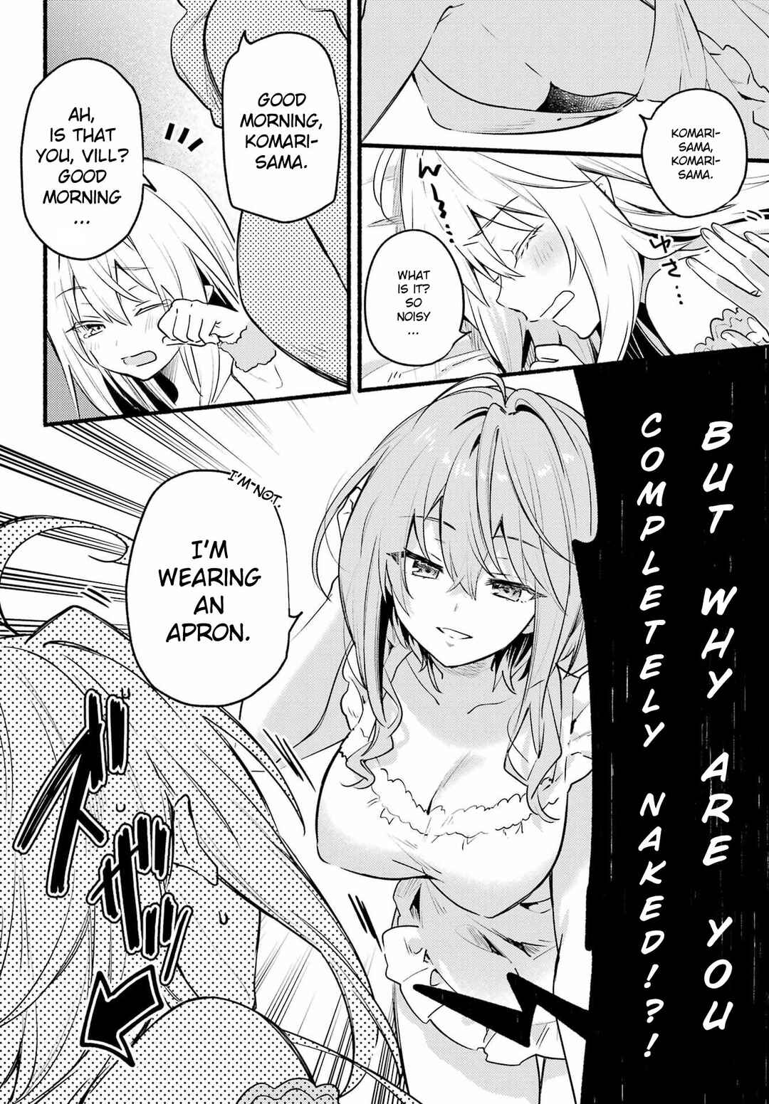 Hikikomari Kyuuketsuki no Monmon Chapter 4 page 11