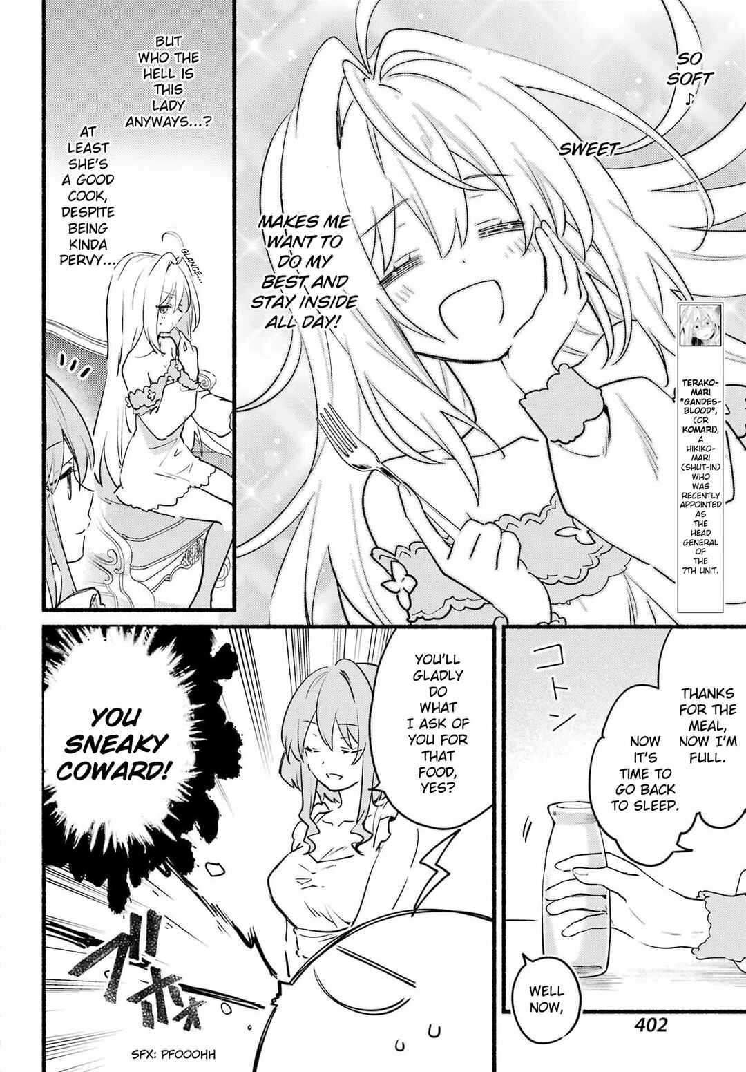 Hikikomari Kyuuketsuki no Monmon Chapter 4 page 13