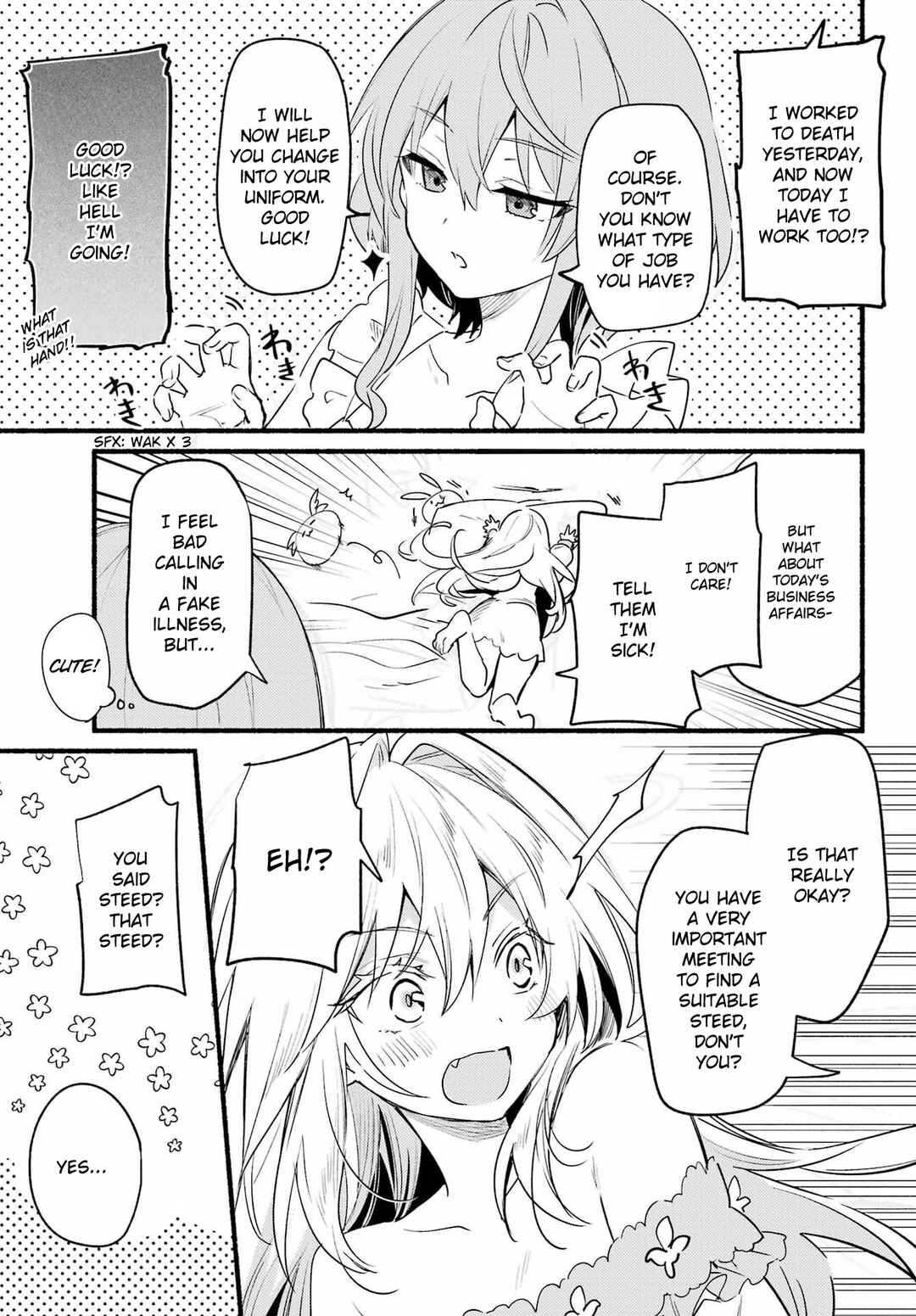 Hikikomari Kyuuketsuki no Monmon Chapter 4 page 14