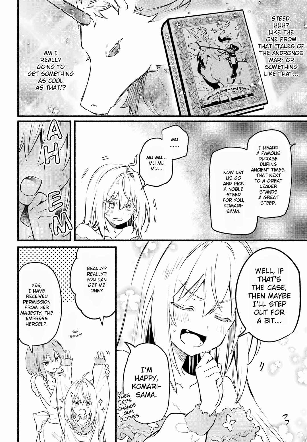 Hikikomari Kyuuketsuki no Monmon Chapter 4 page 15