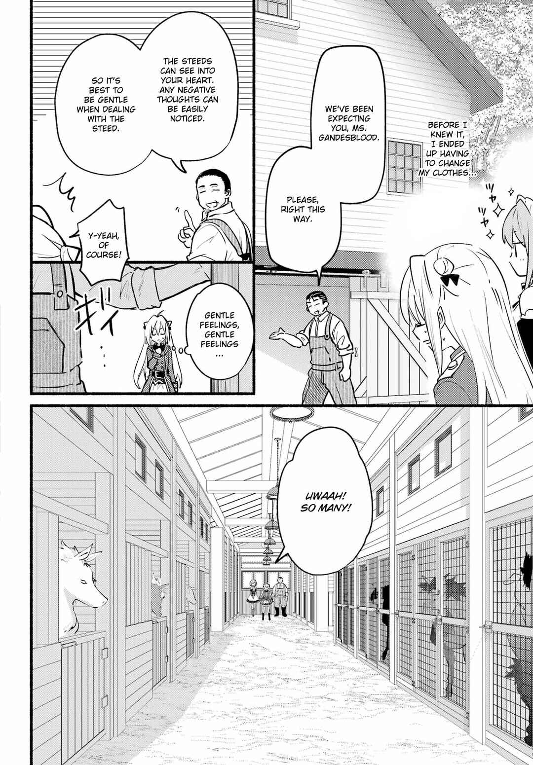 Hikikomari Kyuuketsuki no Monmon Chapter 4 page 17