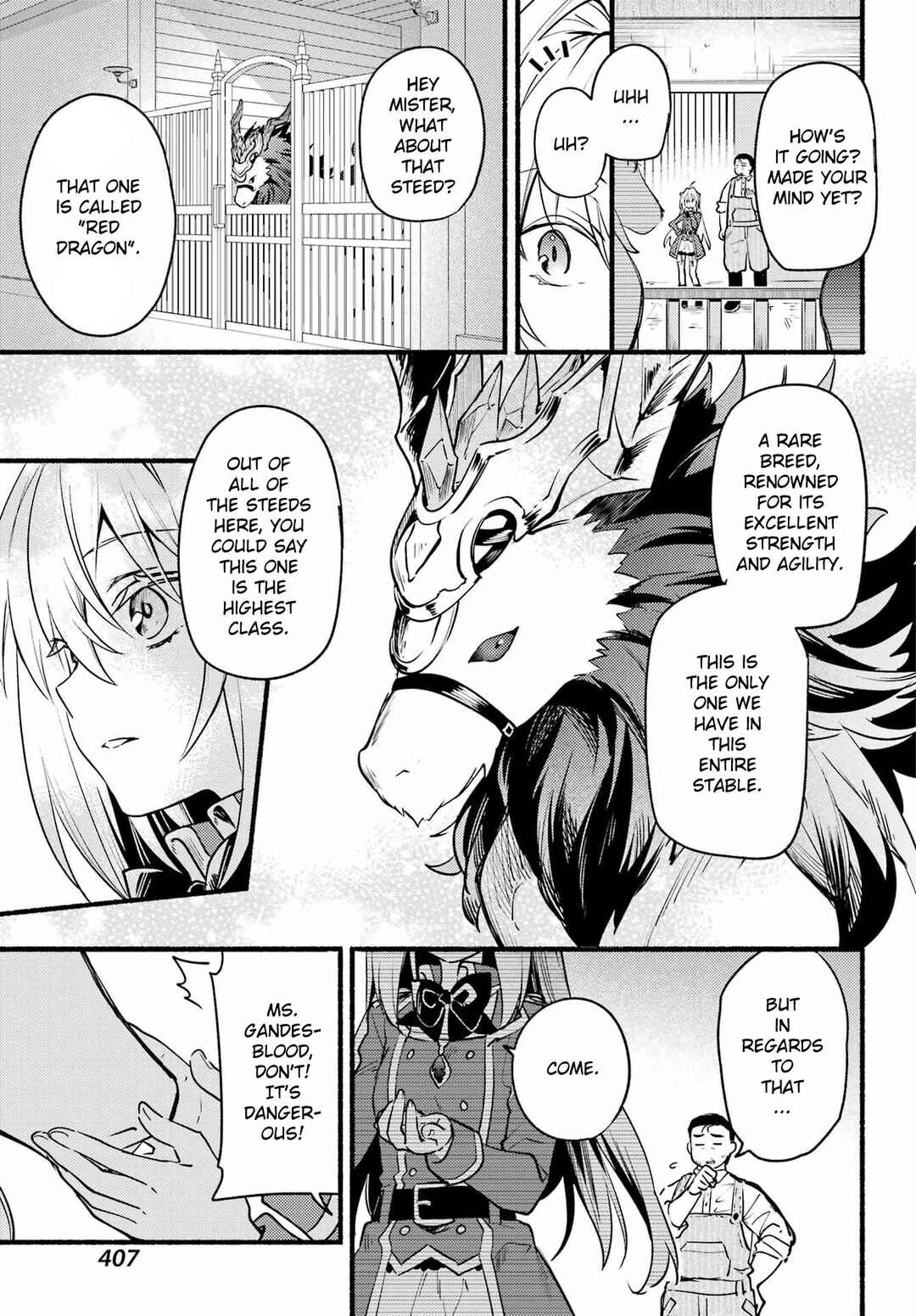 Hikikomari Kyuuketsuki no Monmon Chapter 4 page 18