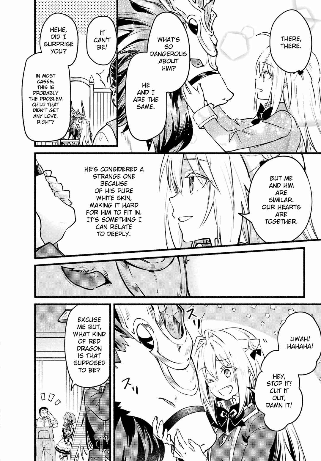 Hikikomari Kyuuketsuki no Monmon Chapter 4 page 19