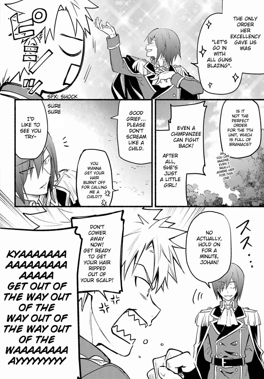 Hikikomari Kyuuketsuki no Monmon Chapter 4 page 23