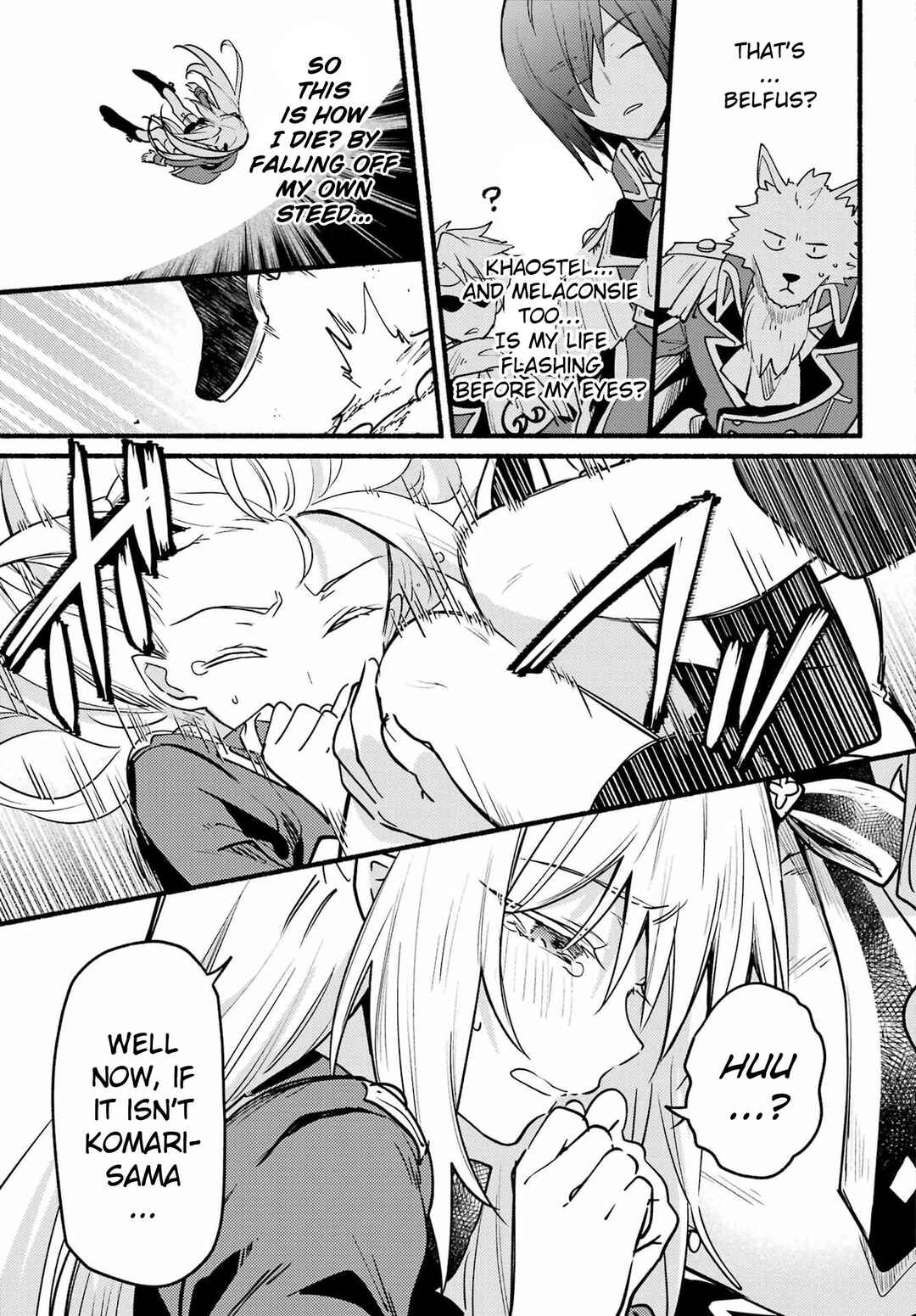 Hikikomari Kyuuketsuki no Monmon Chapter 4 page 26
