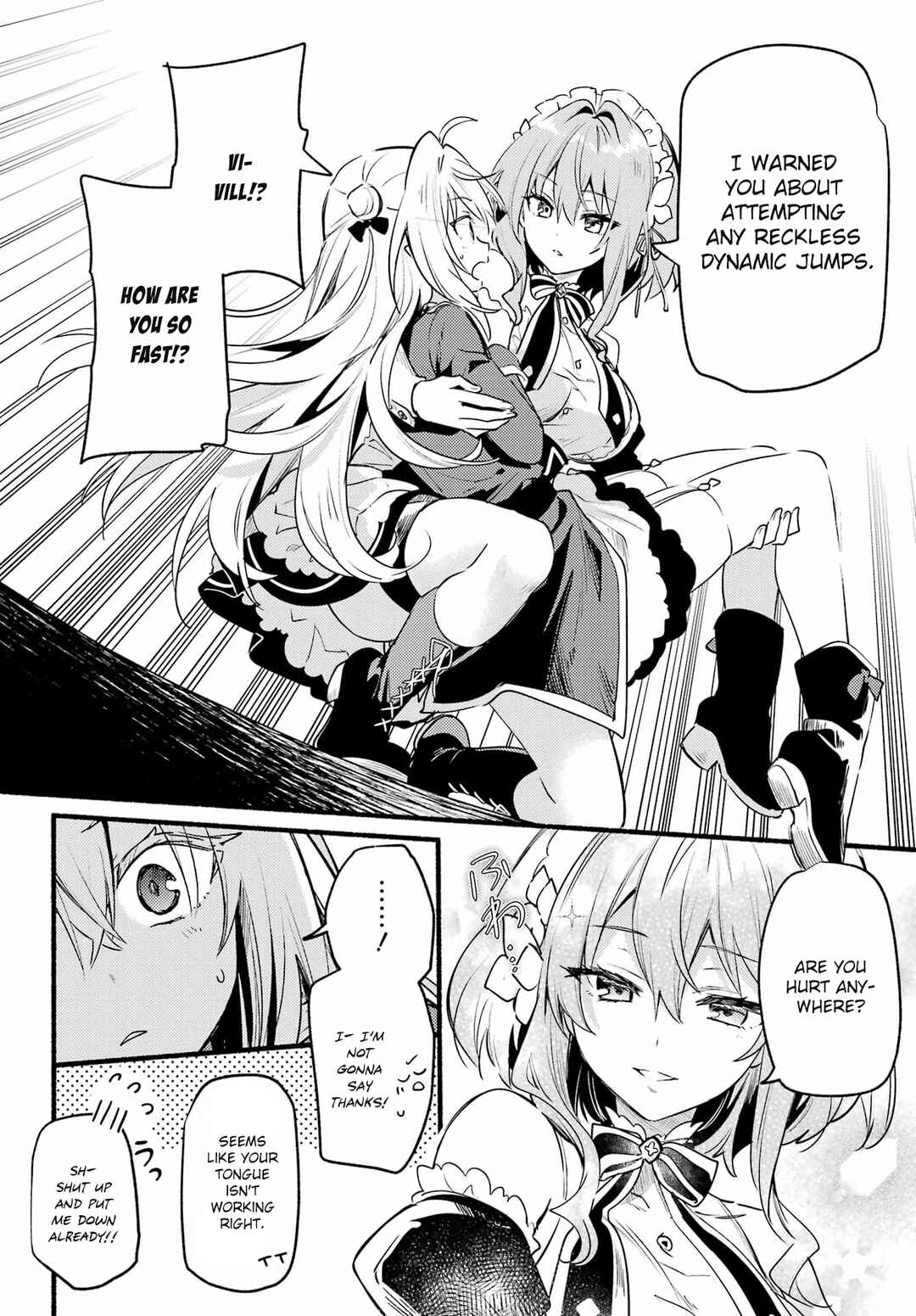 Hikikomari Kyuuketsuki no Monmon Chapter 4 page 27