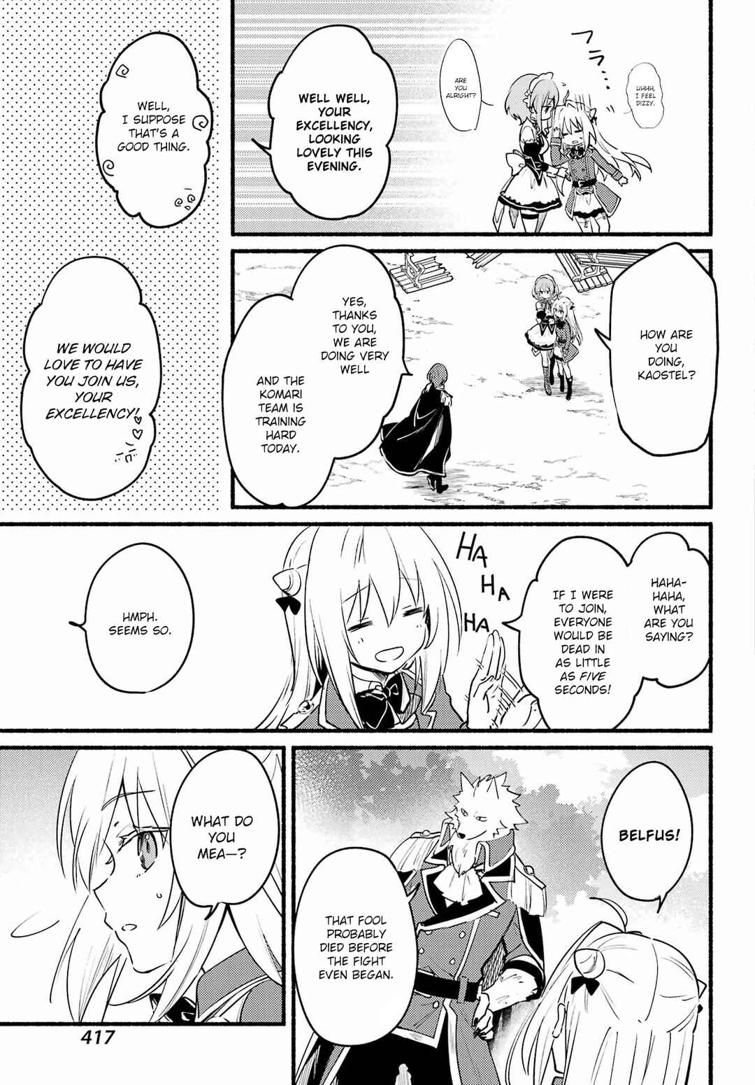 Hikikomari Kyuuketsuki no Monmon Chapter 4 page 28