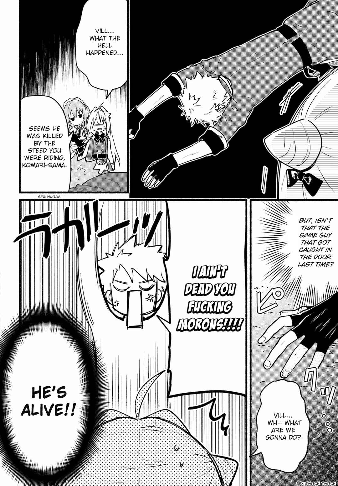 Hikikomari Kyuuketsuki no Monmon Chapter 4 page 29