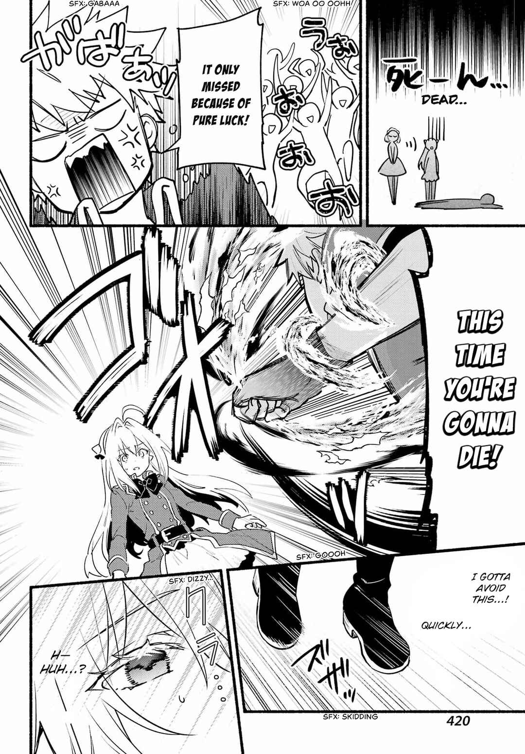 Hikikomari Kyuuketsuki no Monmon Chapter 4 page 31