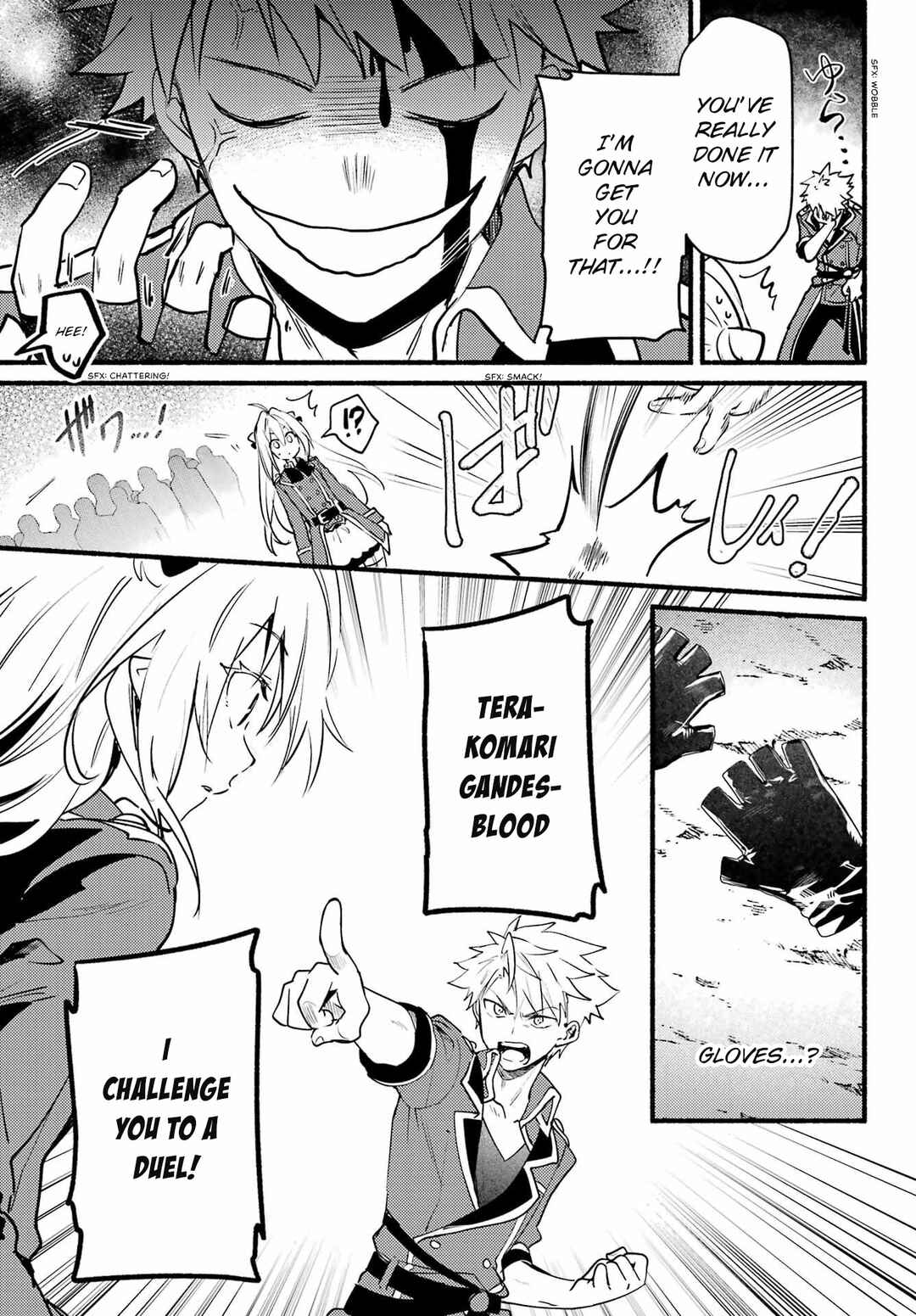 Hikikomari Kyuuketsuki no Monmon Chapter 4 page 34