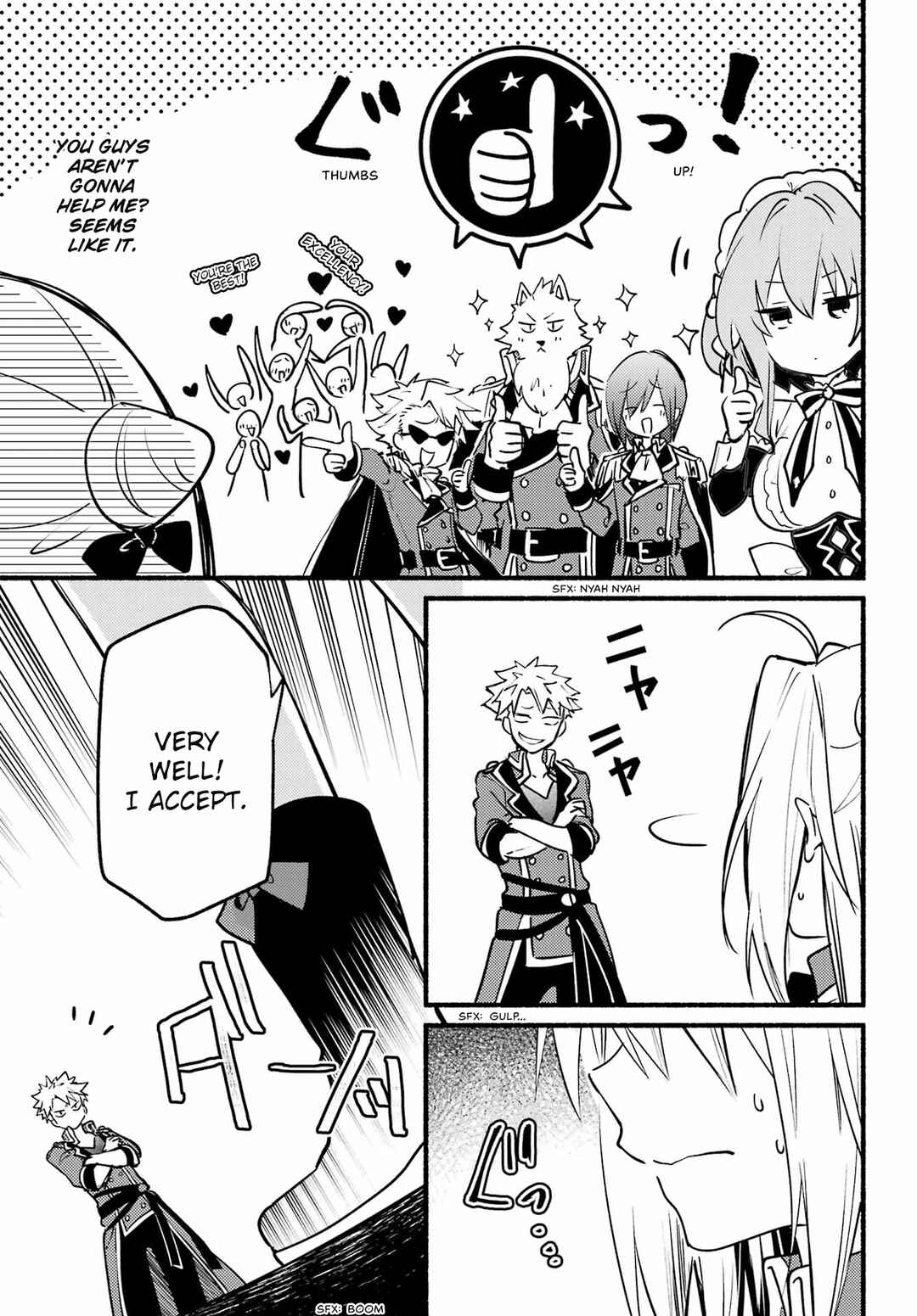 Hikikomari Kyuuketsuki no Monmon Chapter 4 page 36