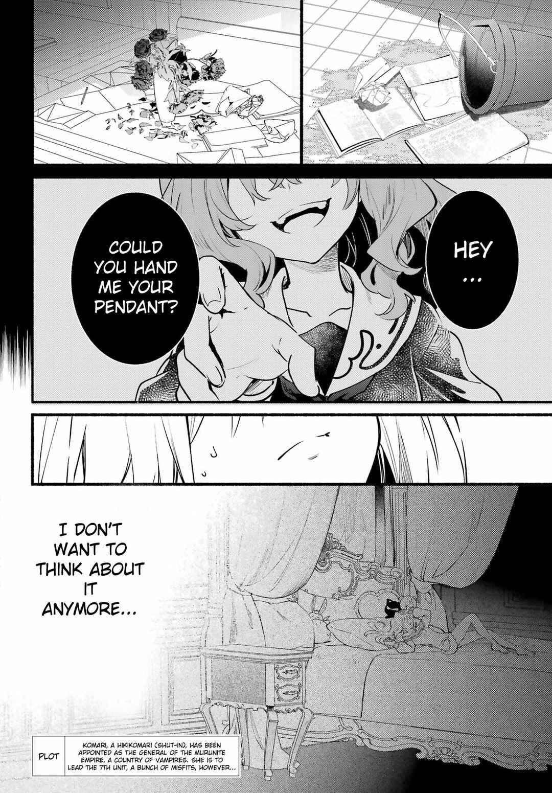 Hikikomari Kyuuketsuki no Monmon Chapter 4 page 3