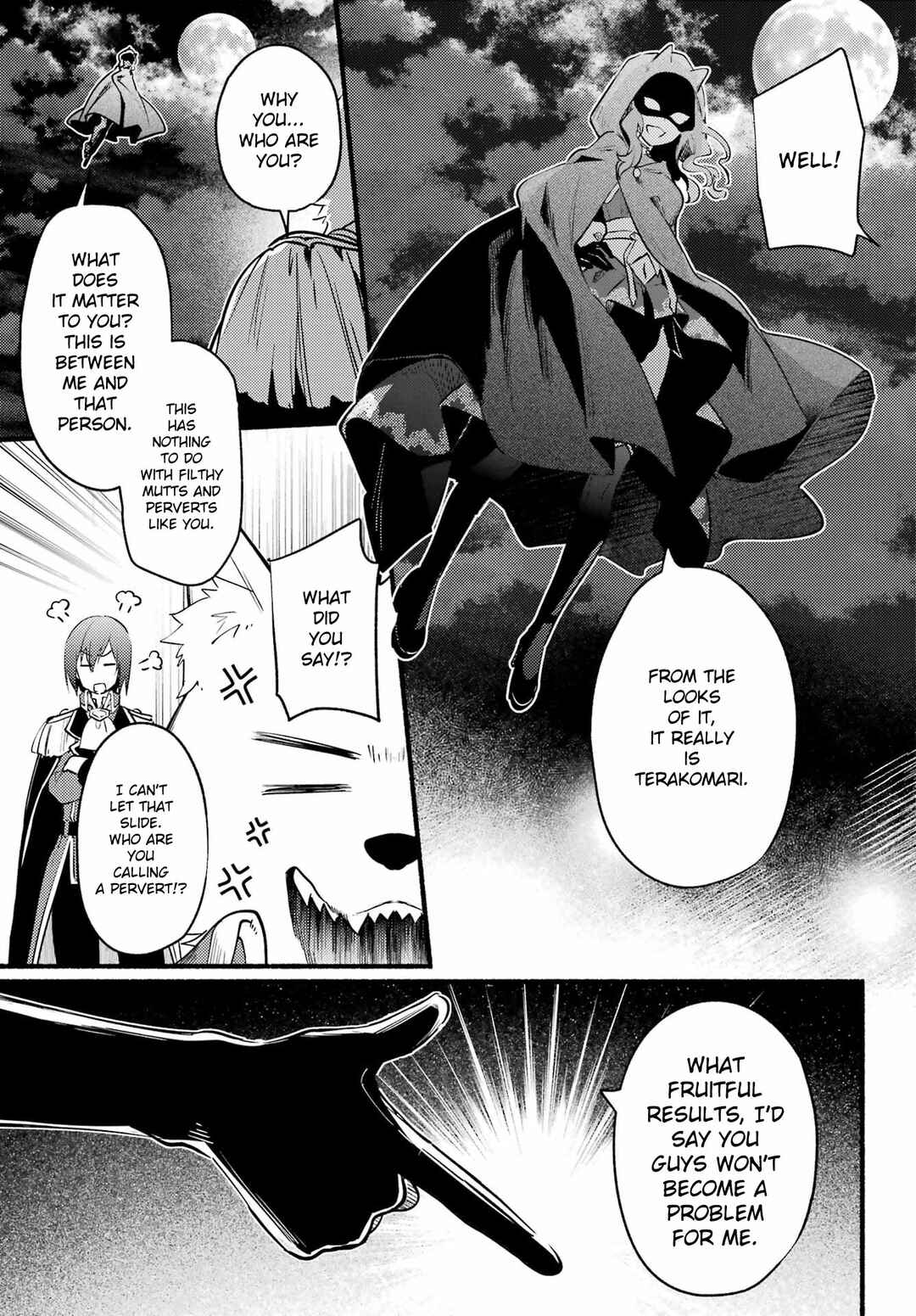 Hikikomari Kyuuketsuki no Monmon Chapter 4 page 8