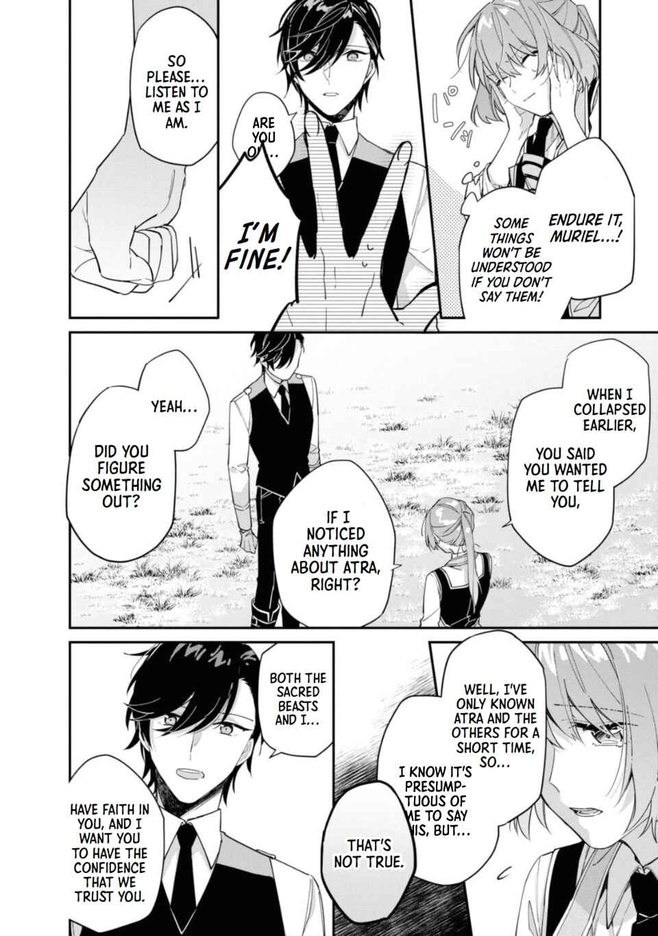Hikikomori Reijou wa Hanashi no Wakaru Seijuuban Chapter 9 page 9
