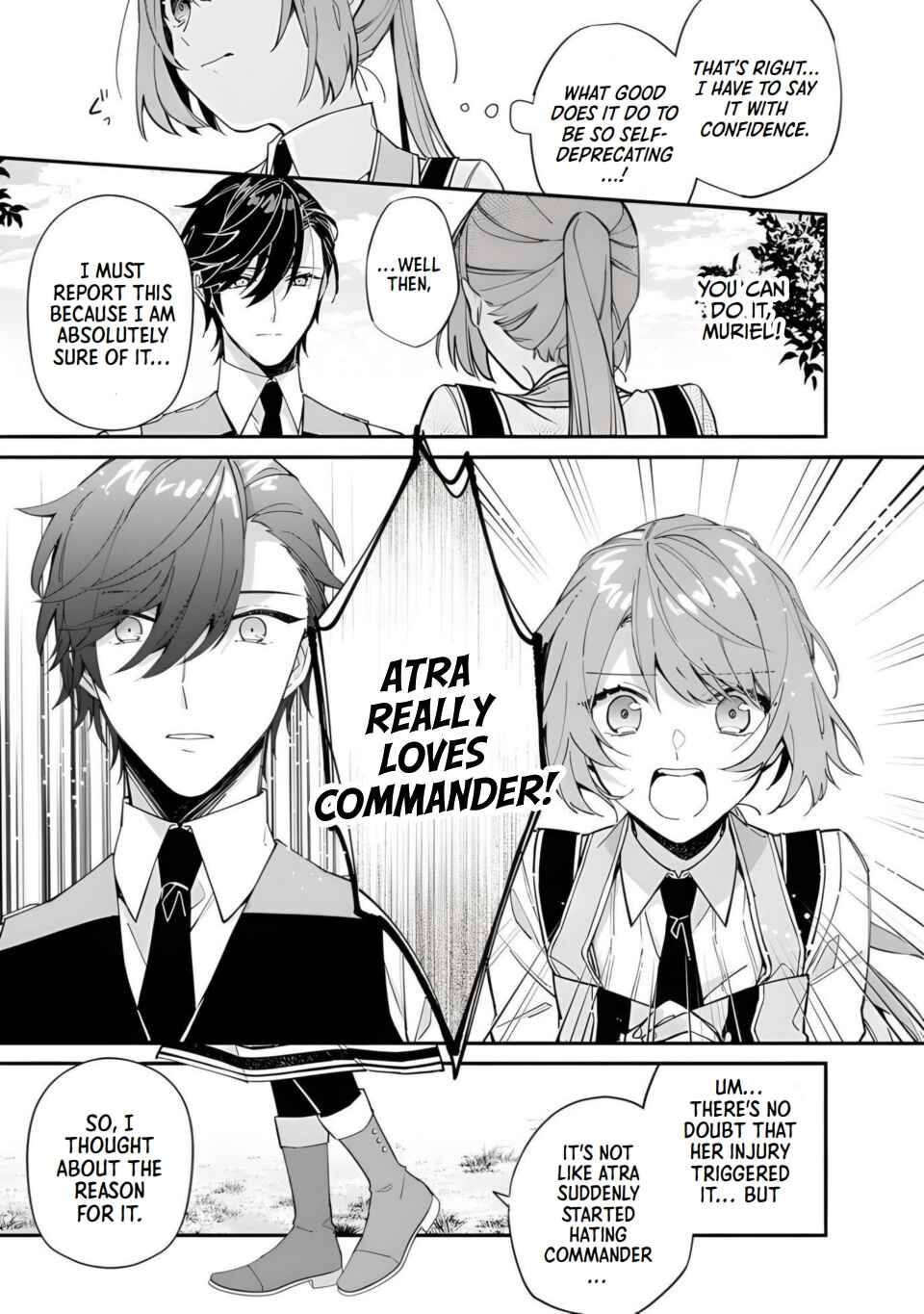 Hikikomori Reijou wa Hanashi no Wakaru Seijuuban Chapter 9 page 10