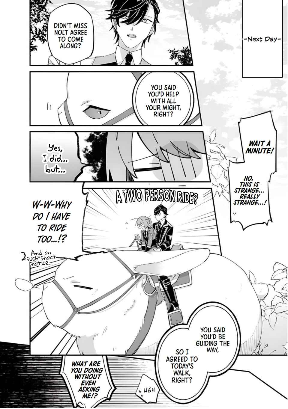 Hikikomori Reijou wa Hanashi no Wakaru Seijuuban Chapter 9 page 13