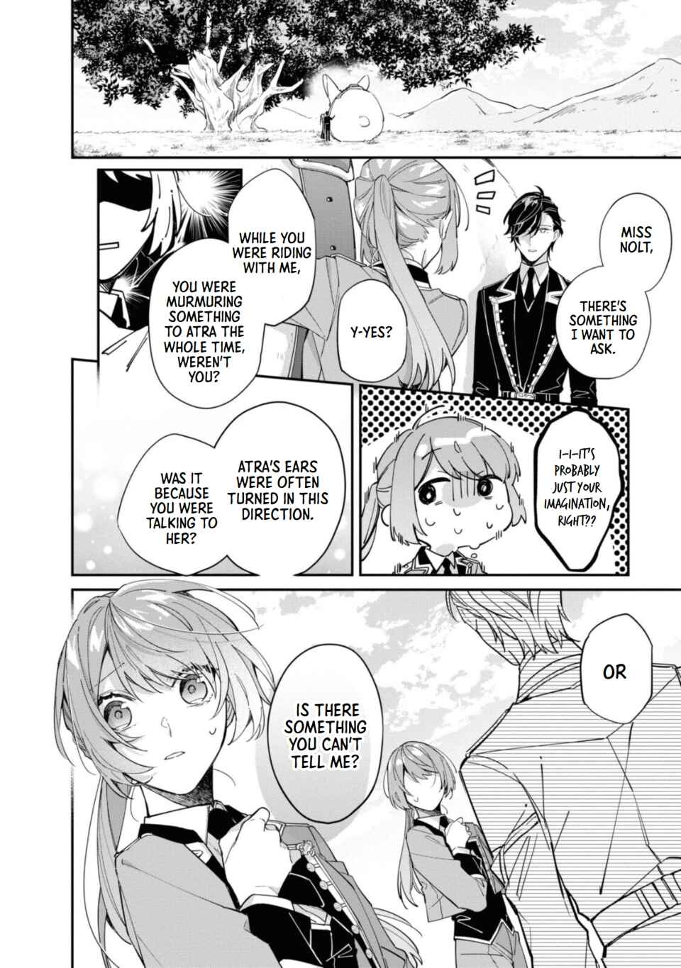 Hikikomori Reijou wa Hanashi no Wakaru Seijuuban Chapter 9 page 19