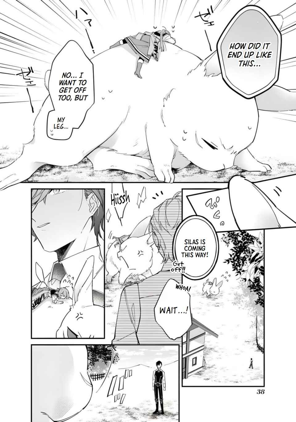Hikikomori Reijou wa Hanashi no Wakaru Seijuuban Chapter 9 page 7