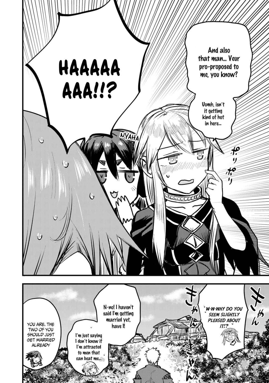 Hime Kishi wa Barbaroi no Yome Chapter 11 page 9
