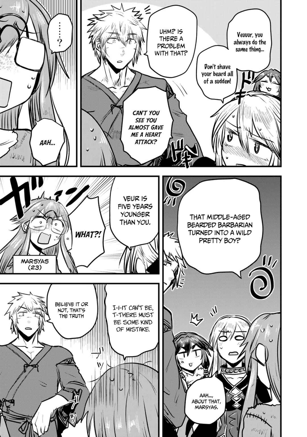 Hime Kishi wa Barbaroi no Yome Chapter 11 page 14