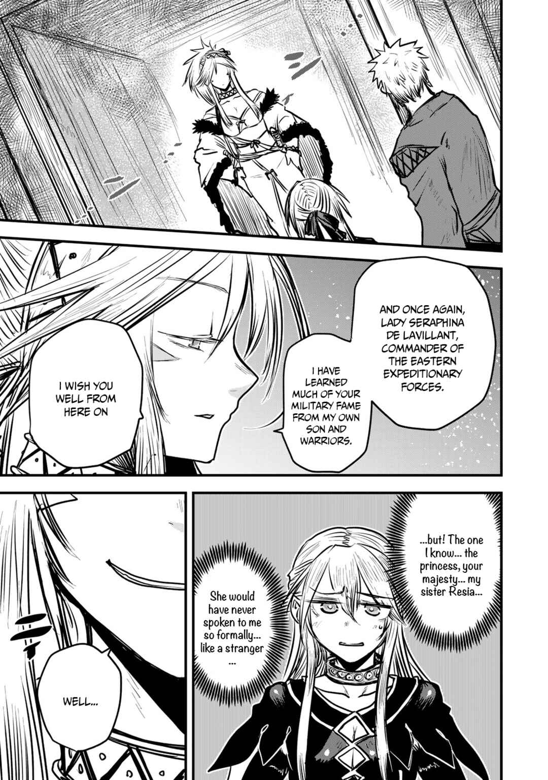 Hime Kishi wa Barbaroi no Yome Chapter 11 page 18