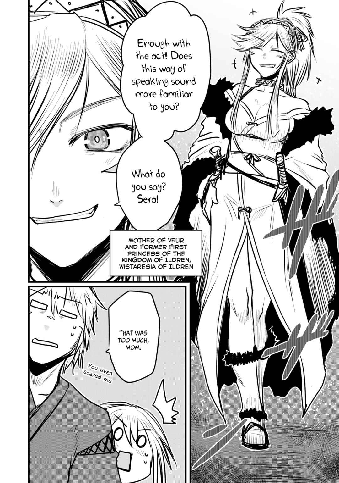 Hime Kishi wa Barbaroi no Yome Chapter 11 page 19