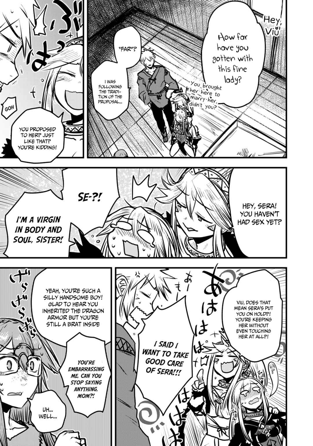 Hime Kishi wa Barbaroi no Yome Chapter 11 page 24
